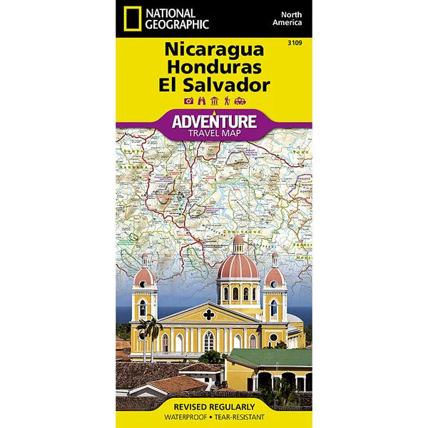 Dont Wait Save Special Price Today Nicaragua Honduras Salvador Map