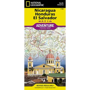 Dont Wait Save Special Price Today Nicaragua Honduras Salvador Map