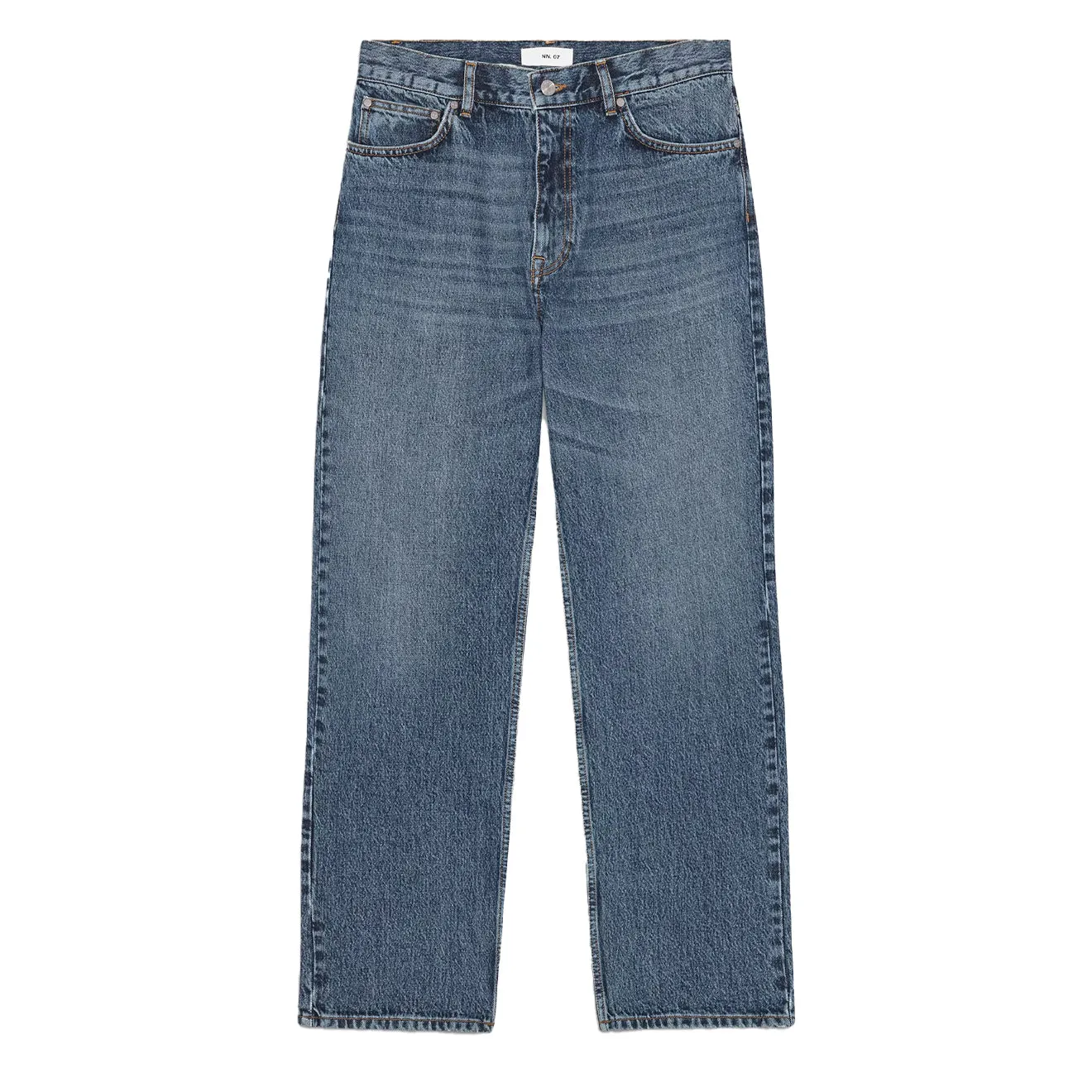Nn07 Otis Straight Leg Relaxed Fit Jeans Stonewashed Clearance Sale Now