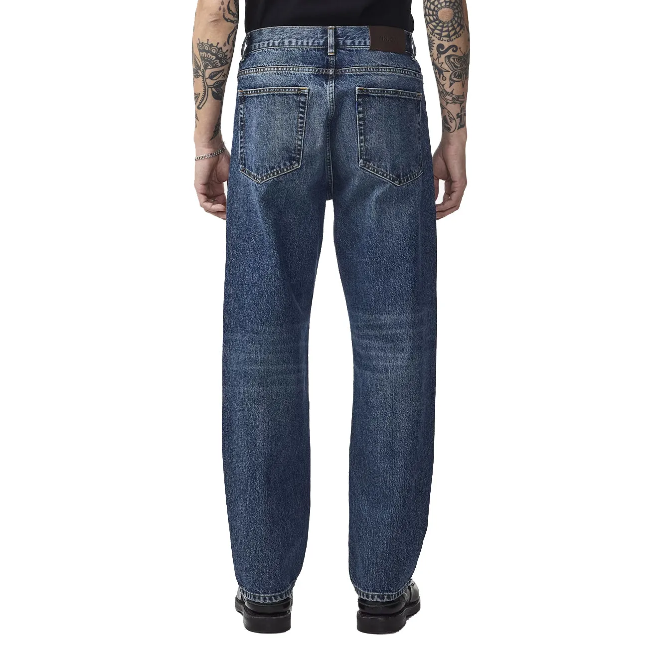 Nn07 Otis Straight Leg Relaxed Fit Jeans Stonewashed Dont Miss This Offer