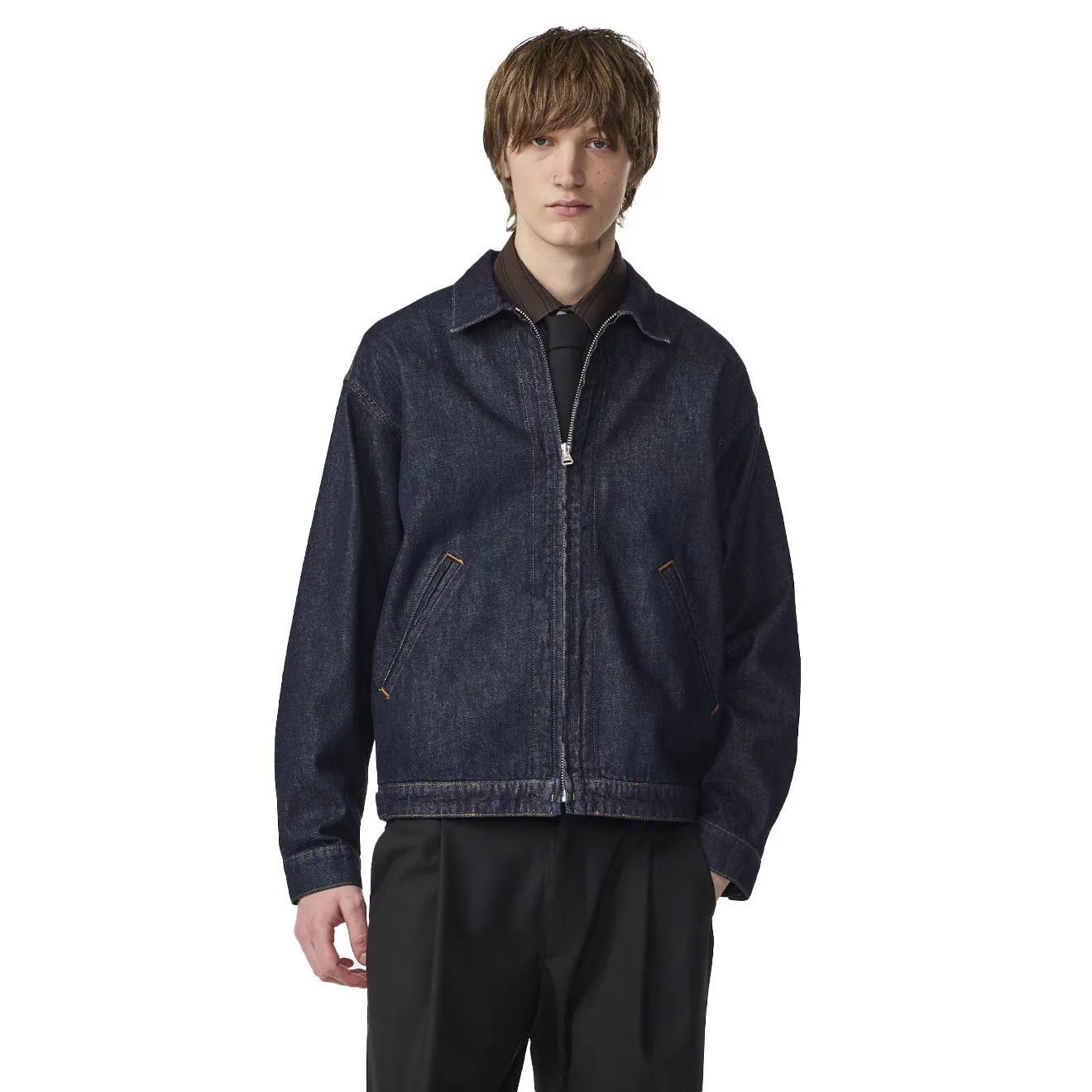 Dont Miss These Savings Nn07 Petrus Denim Jacket Raw Indigo