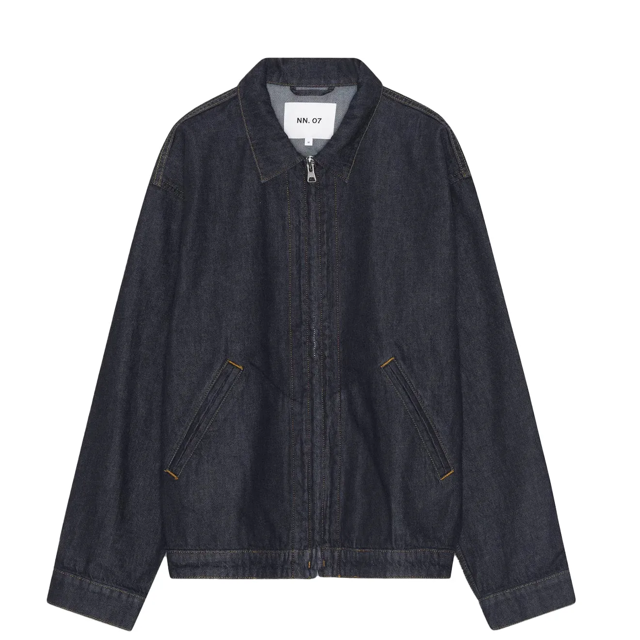 Nn07 Petrus Denim Jacket Raw Indigo Limited Stock Offer Hot Offer Event