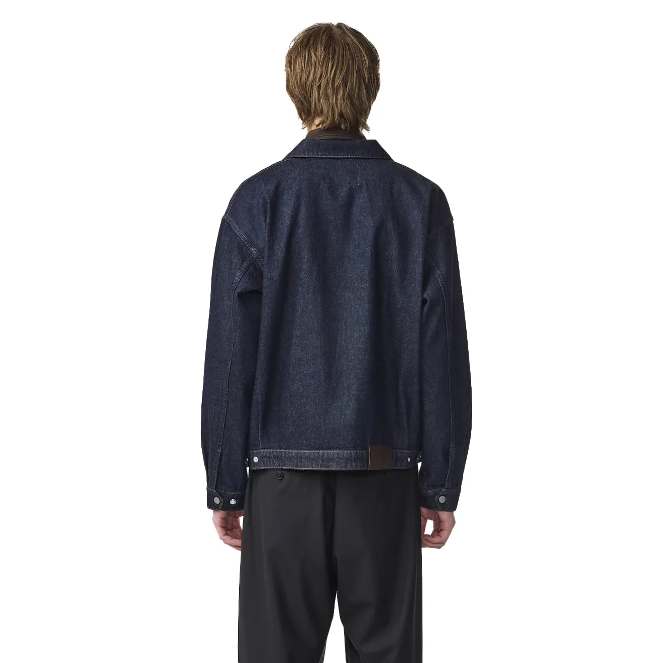 Nn07 Petrus Denim Jacket Raw Indigo Sweet Deal Inside Daily Hot Deal