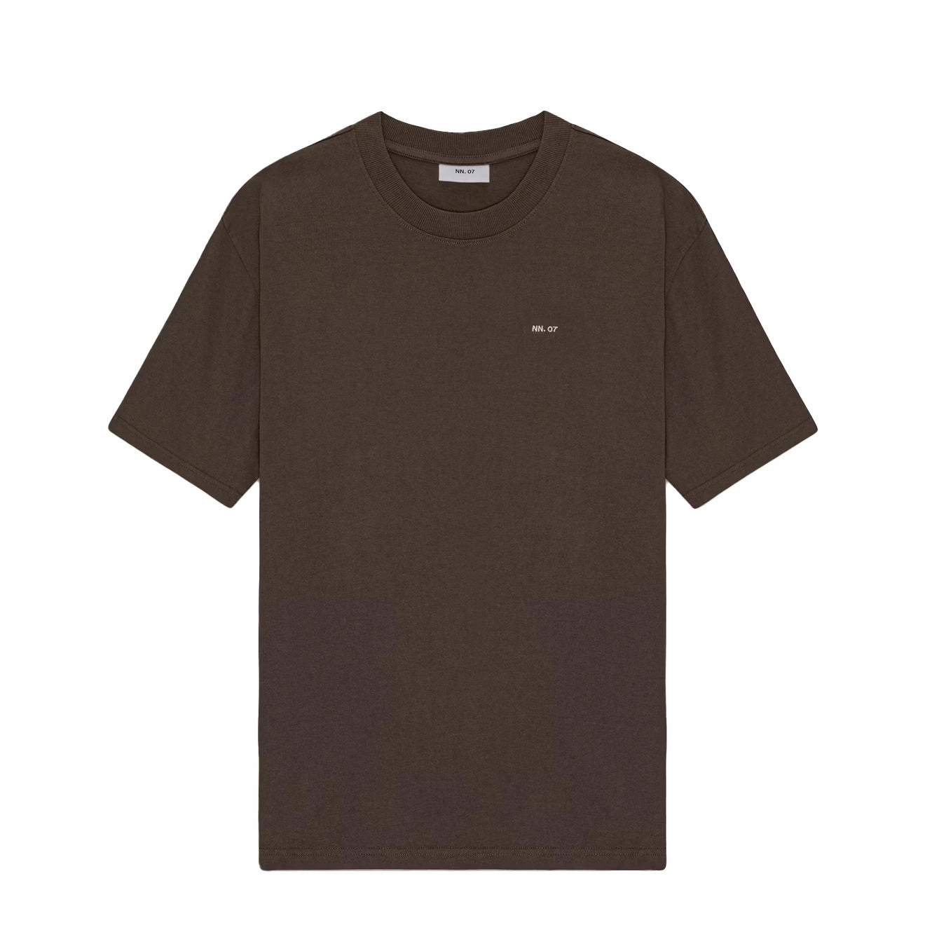 Special Deal Frenzy Clearance Savings Now Nn07 Adam Casual Logo Pima T-Shirt Demitasse