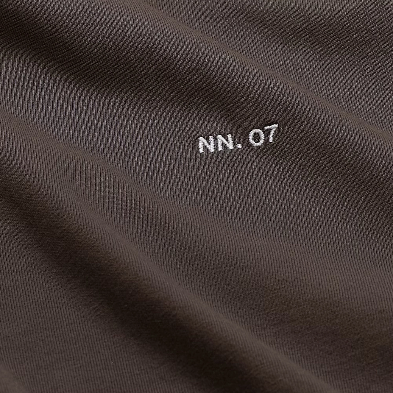 Best Deal Today Big Savings Alert Nn07 Adam Casual Logo Pima T-Shirt Demitasse