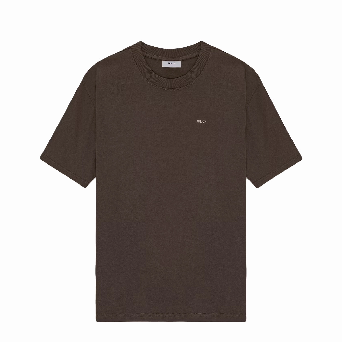 Nn07 Adam Casual Logo Pima T-Shirt Demitasse Shop the Best Deals Last Chance Offer
