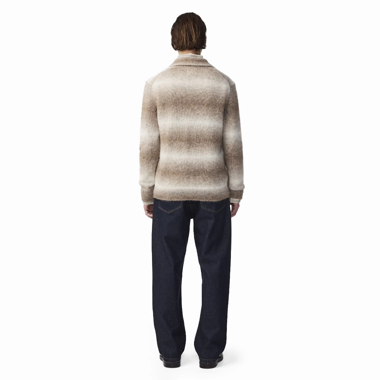 Nn07 Alfie Polo Alpaca Blend Knit Light Camel Hot Price Drop