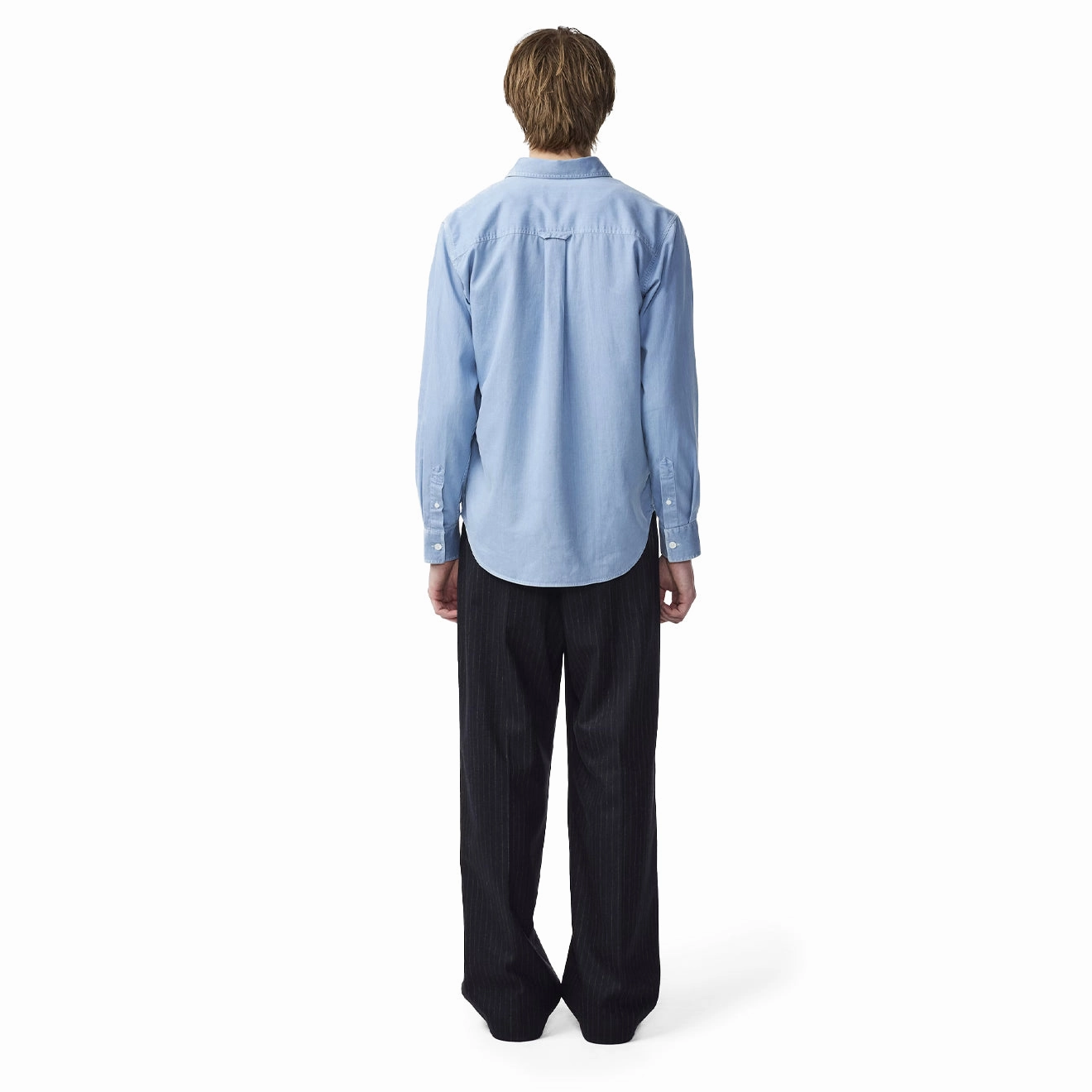 MustHave Clearance Hot Savings Alert Nn07 Colby Denim Shirt Bleach Indigo