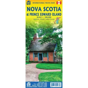 Big Sale Today Hot Pick of the Day Nova Scotia And Prince Edward Island Map
