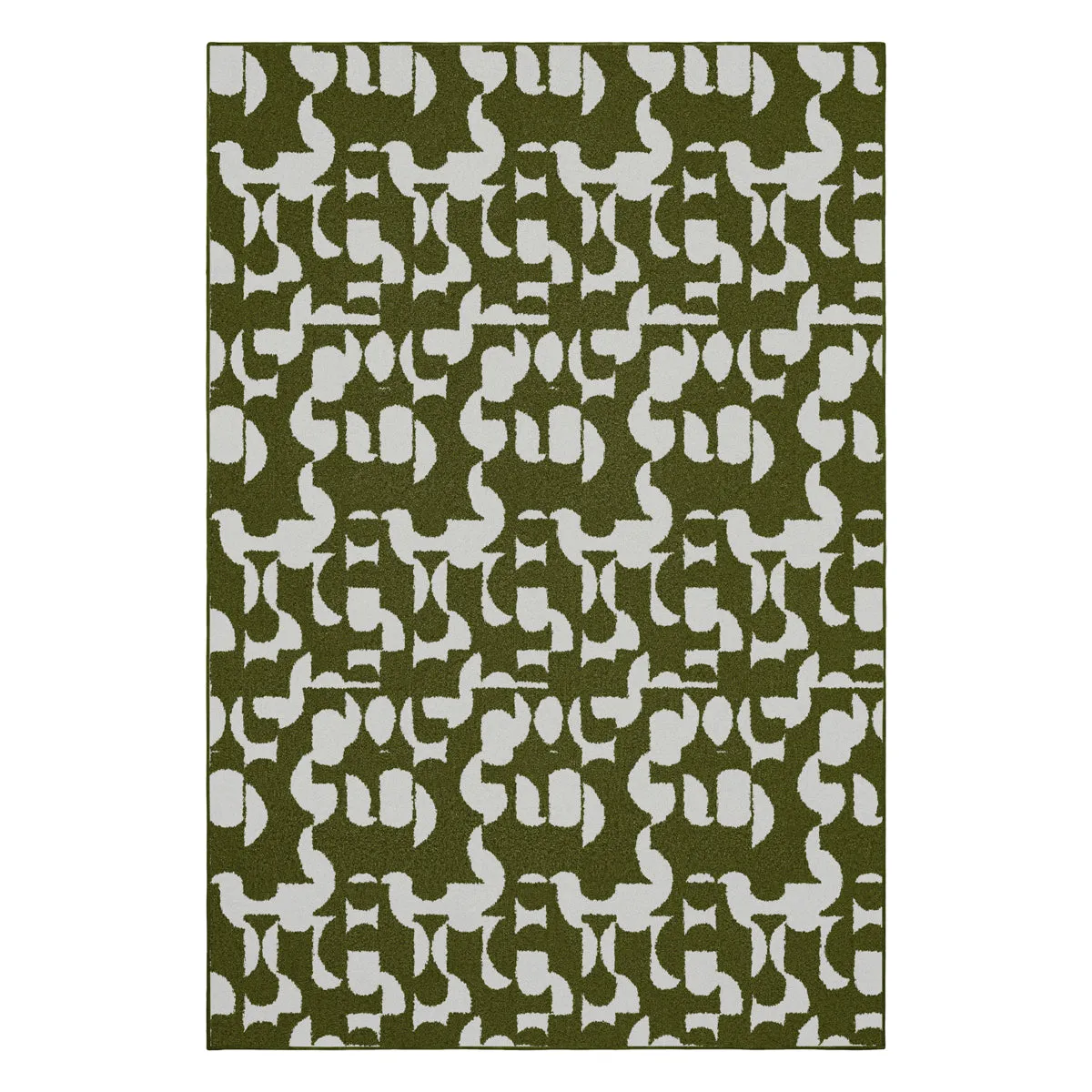 Novel Cotton Feel Washable Rug