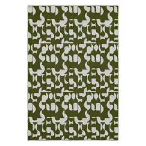 Novel Cotton Feel Washable Rug