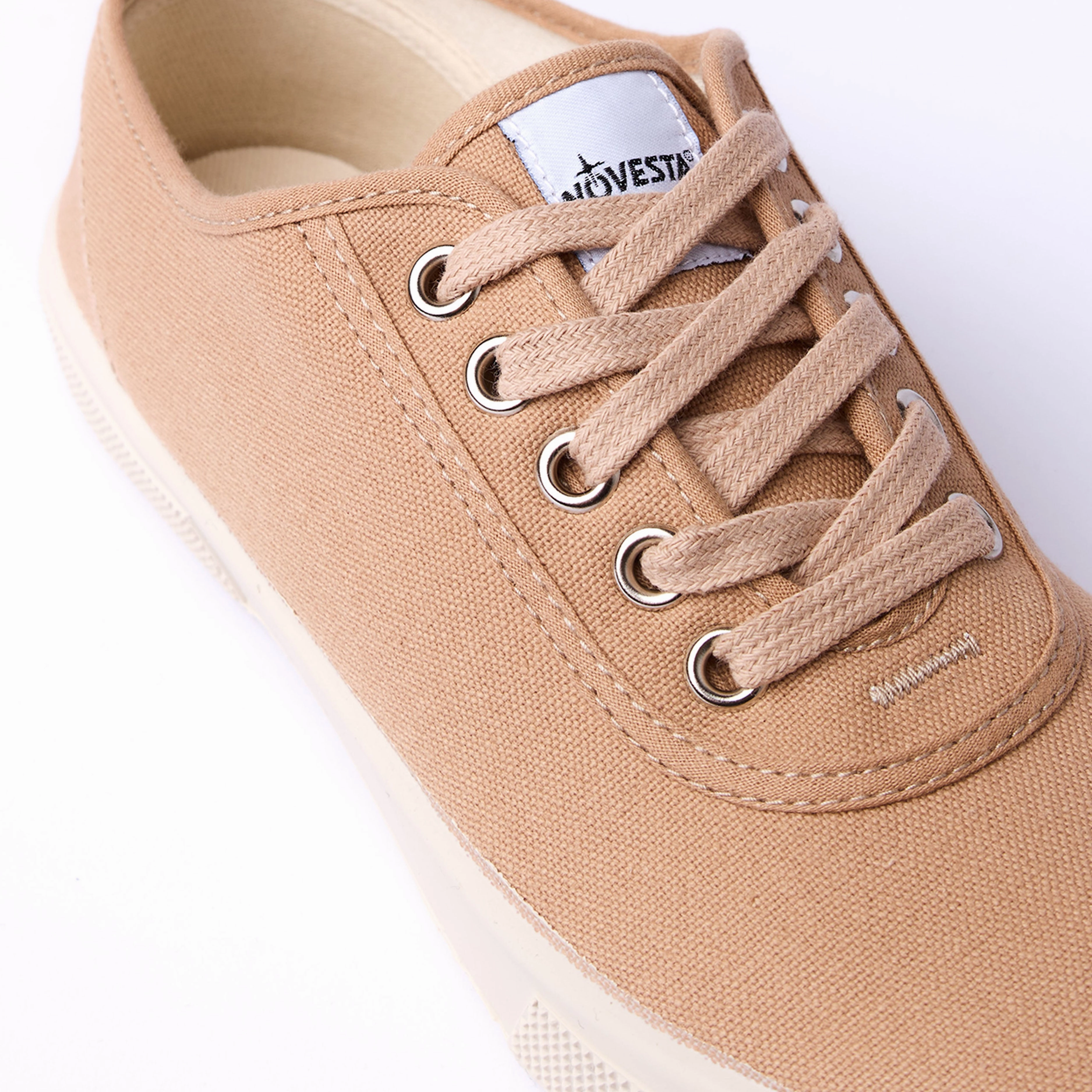 Novesta Ital Trainer Sand / Ivory Trending Hot Deal Flash Deal Today
