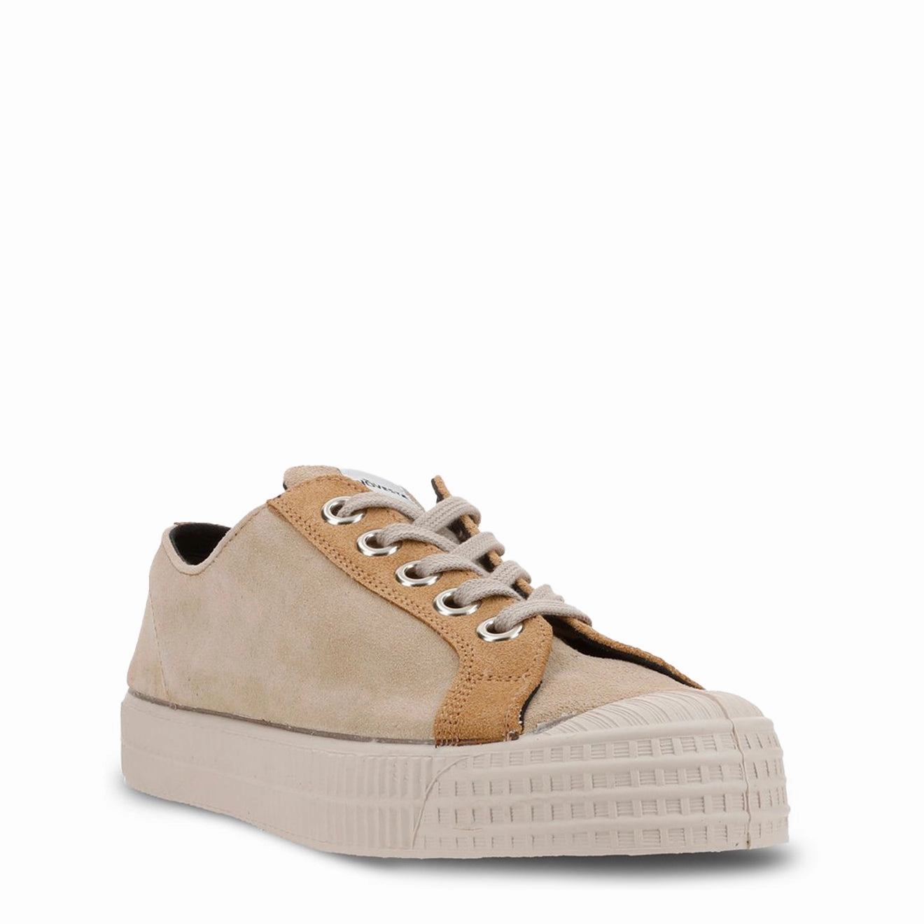 GiftWorthy Sale Novesta Star Master Suede Trainer Beige