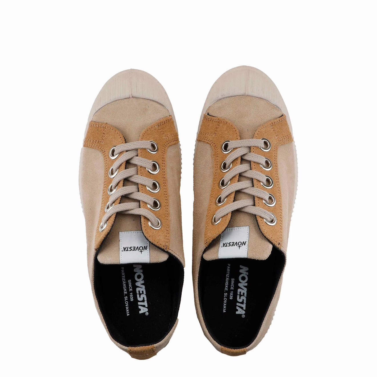 Novesta Star Master Suede Trainer Beige Special Savings Today Shop Save Today