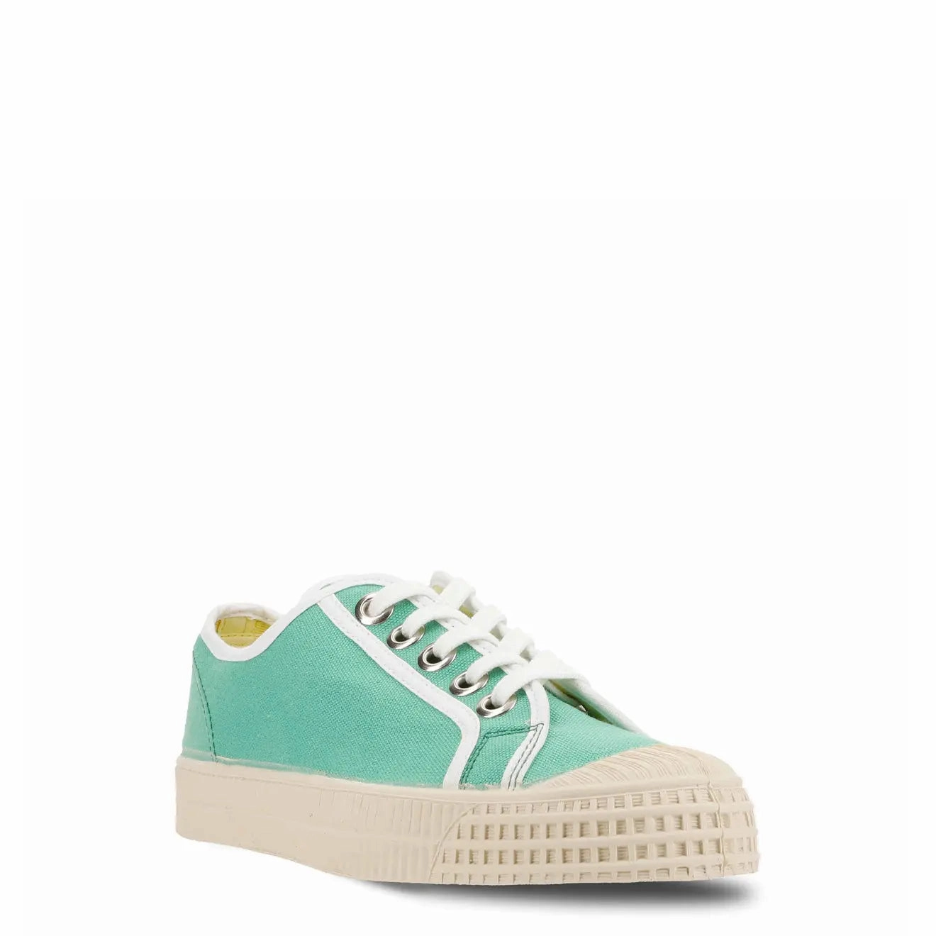 Dont Miss This Deal Novesta Star Master Trainer Contrast Piping Green / White / Ecru
