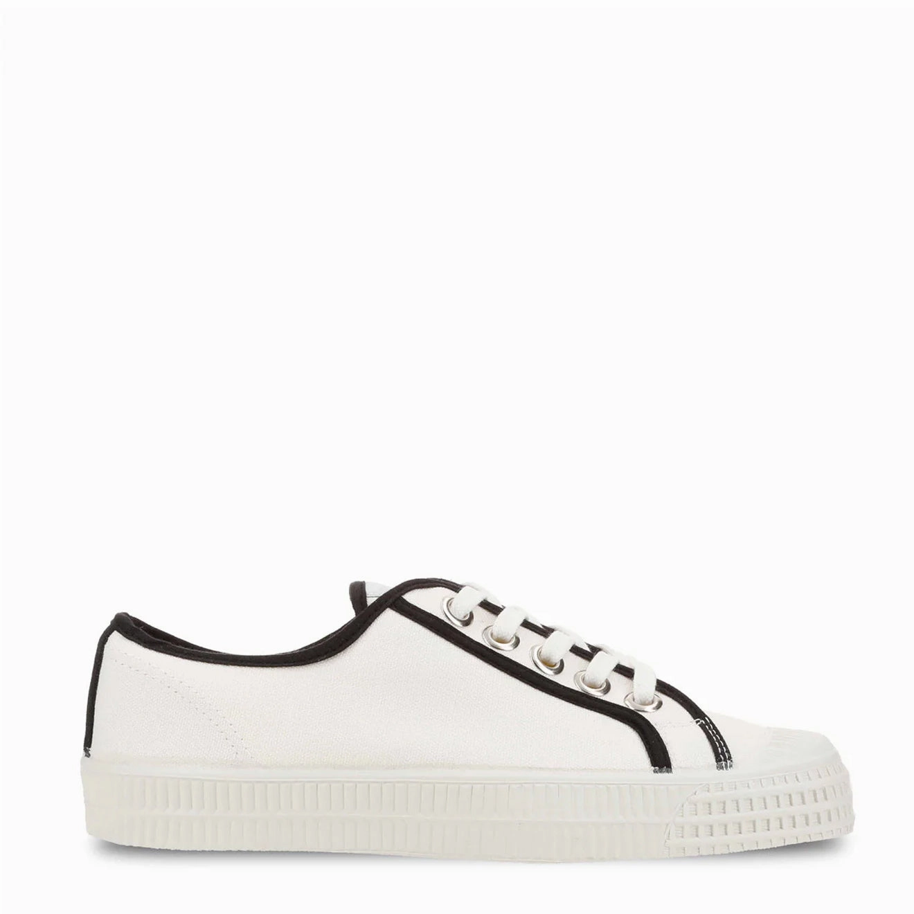 Trendy Picks Today Trending Now Discount Novesta Star Master Trainer Contrast Piping White / Black / White