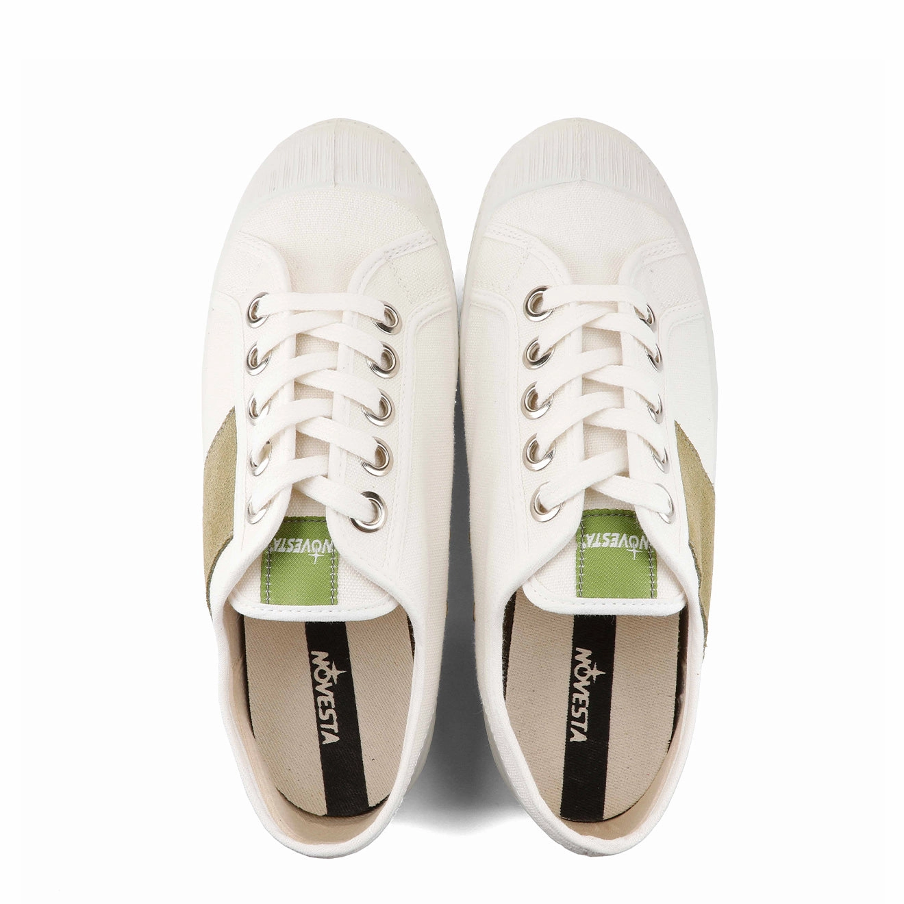 MustShop Sale Shop Hot Picks Novesta Star Master Trainer White Green / White