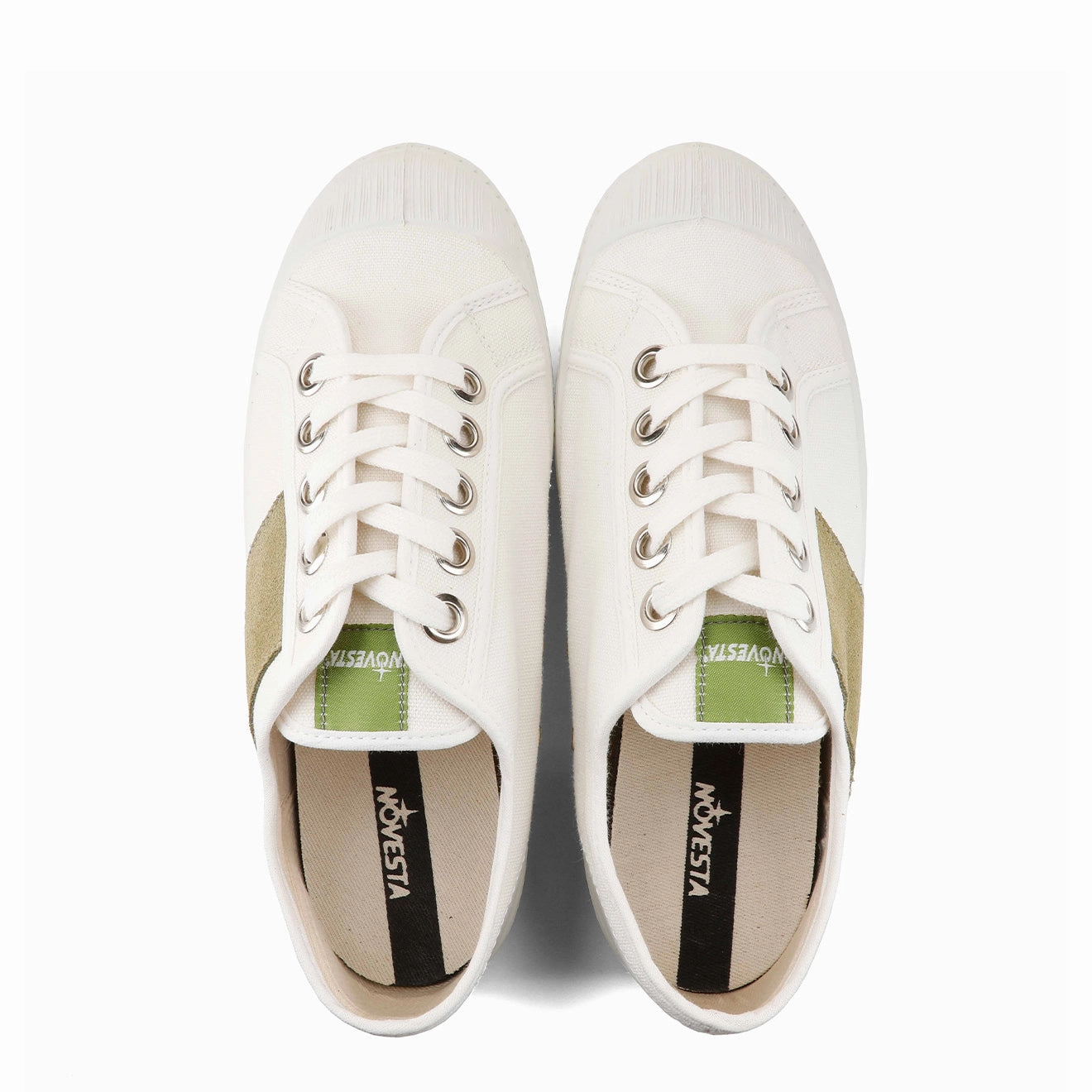 Hot Sale Today Daily Clearance Deal Novesta Star Master Trainer White Green / White