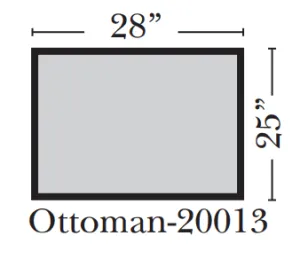 Omnia - Fifth Avenue - Ottoman
