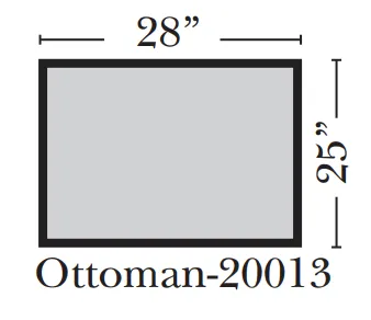 Omnia - Fifth Avenue - Ottoman