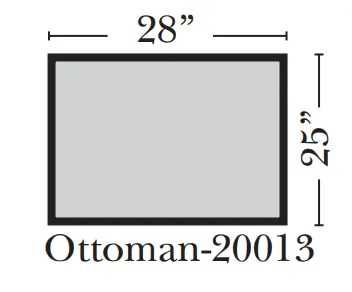 Omnia - Max - Ottoman