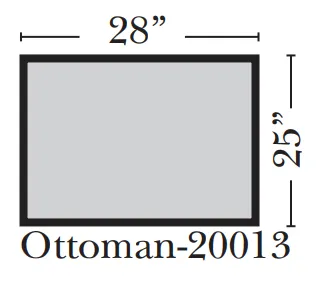 Omnia - West Point - Ottoman