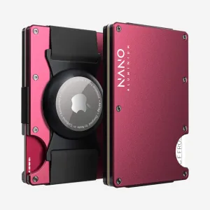 Airtag Cash Strap Wallet (Portofino Red) Limited Edition Offer Limited Stock Hot Deal
