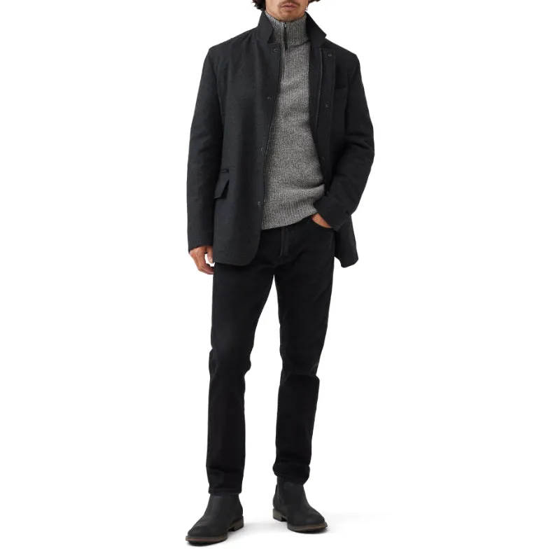 Rodd & Gunn Hira Mens Jeans - Coal Mega Discount Today