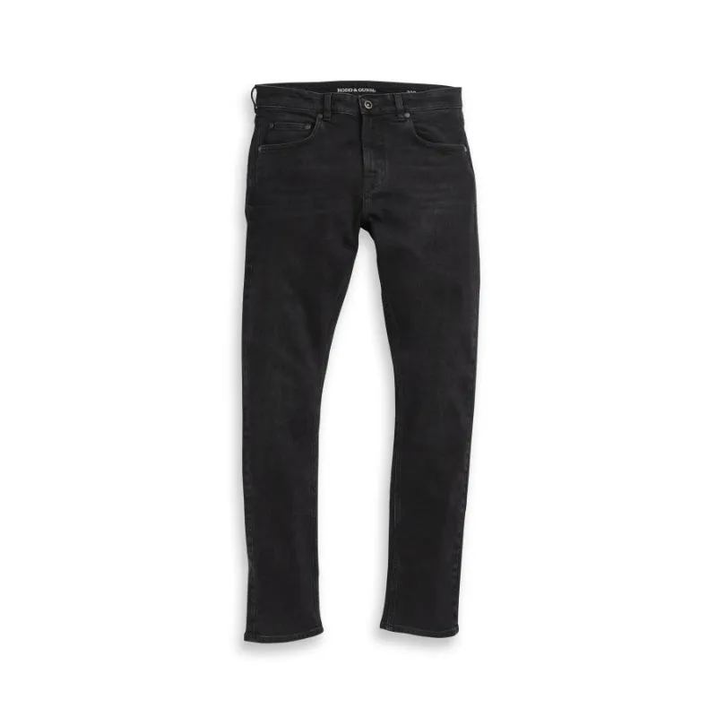 Rodd & Gunn Hira Mens Jeans - Coal MustShop Sale