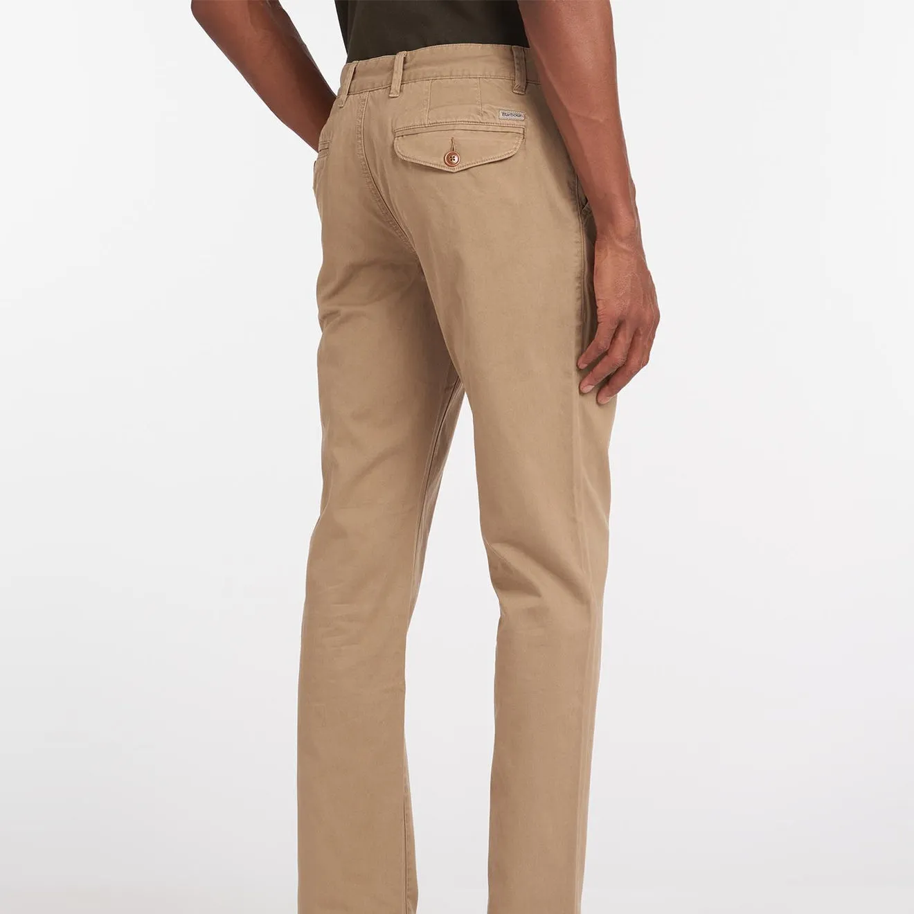 Barbour Neuston Twill Trousers Stone Dont Miss This Steal