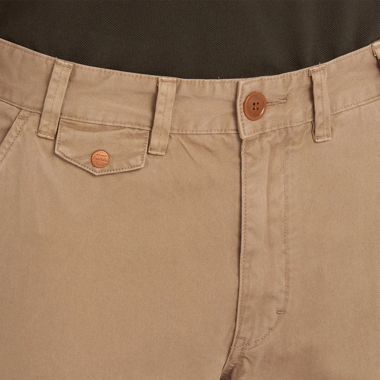 Barbour Neuston Twill Trousers Stone Clearance Event