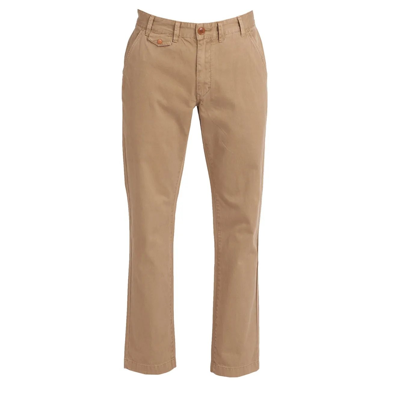 Limited Time Sale Barbour Neuston Twill Trousers Stone