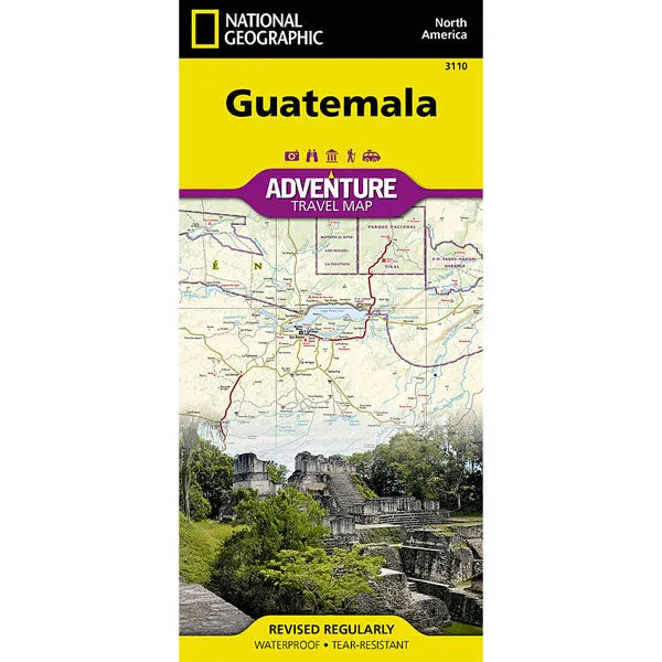 Guatemala Map Adventure Save Today Only Steal Todays Offer