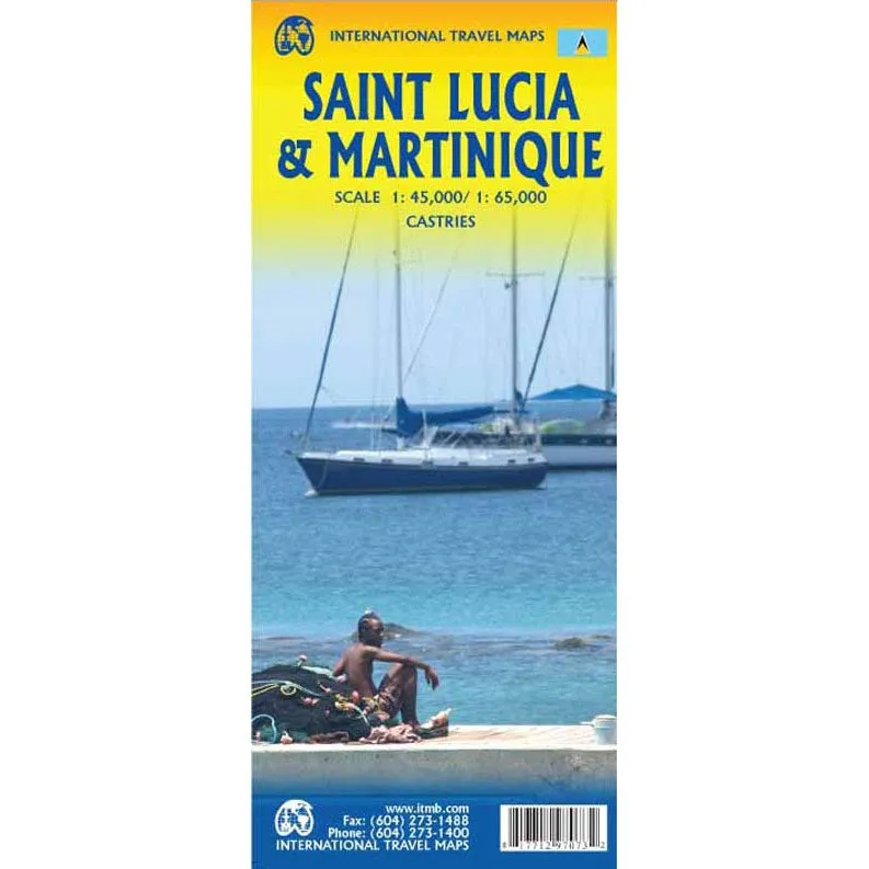 Map Of St. Lucia And Martinique Todays Trending Deals