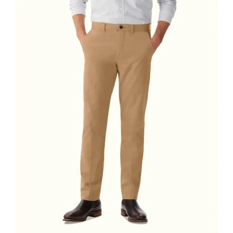 R.M.Williams Berwick Mens Chino Trousers - Sand Today Only Hot Pick