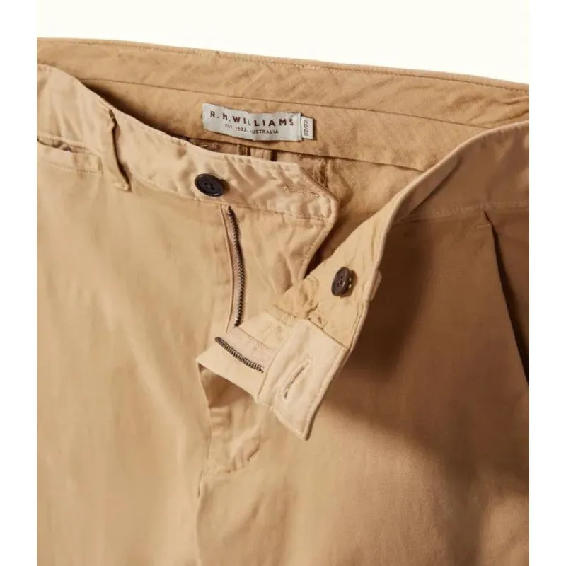 R.M.Williams Berwick Mens Chino Trousers - Sand Limited Time Sale