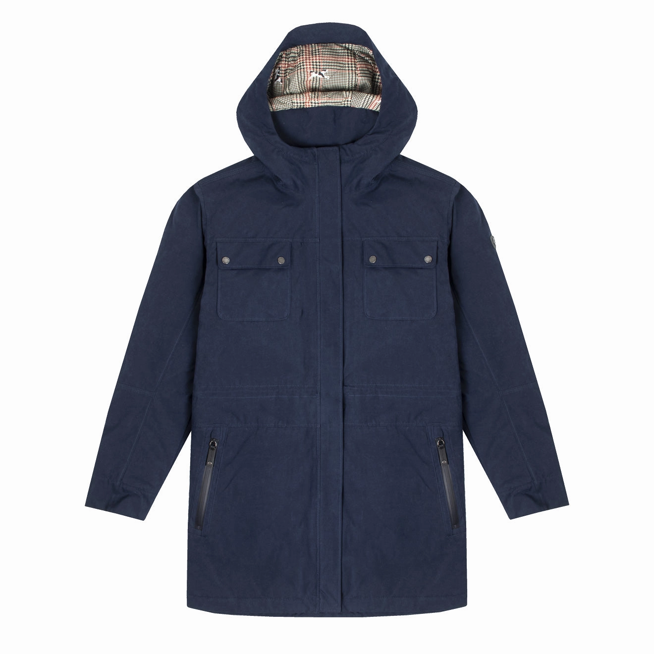 Ariat Womens Argentium Parka Navy Grab the Deal Now Daily Clearance Deal