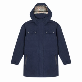 Ariat Womens Argentium Parka Navy Mega Savings Now