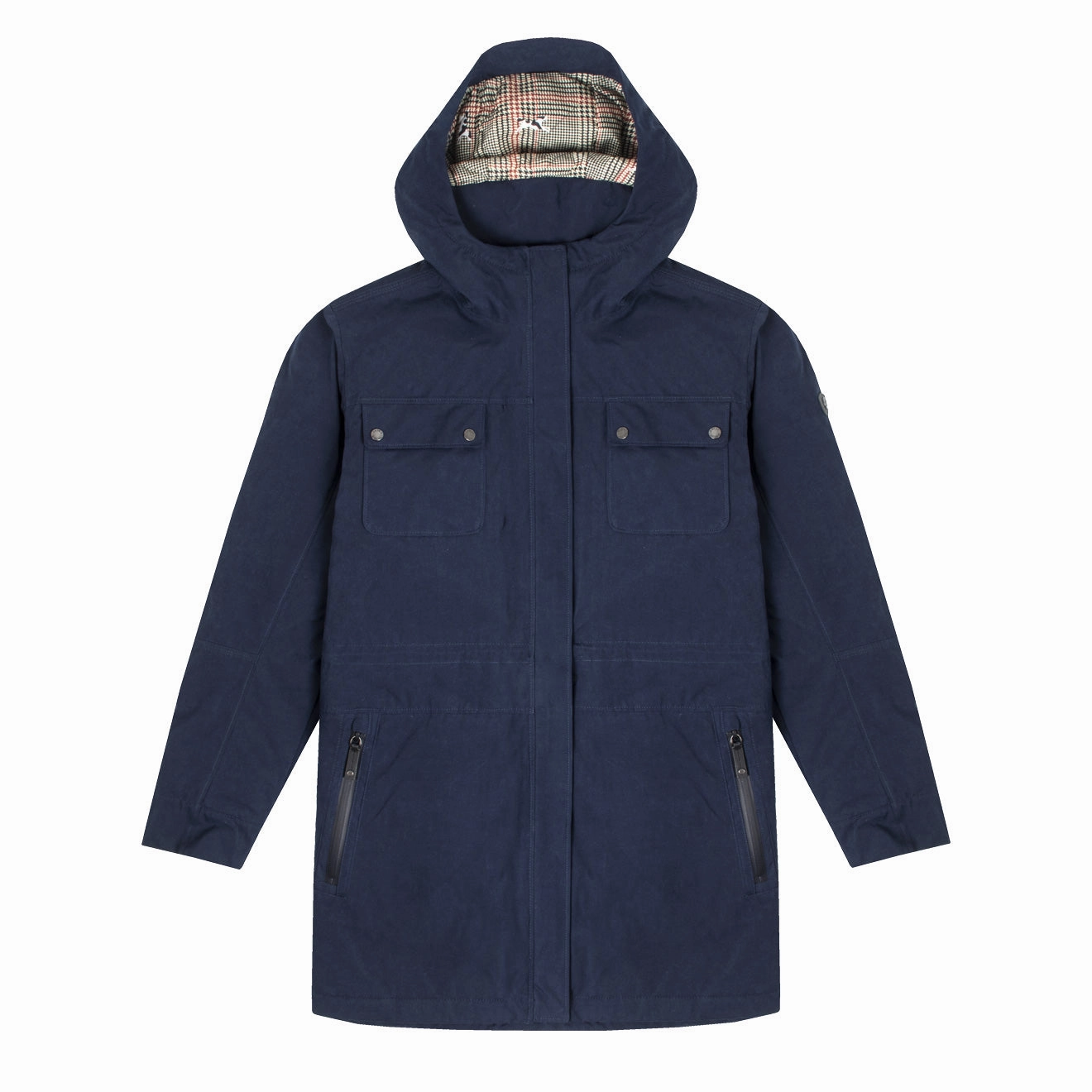 Ariat Womens Argentium Parka Navy Exclusive Online Discount