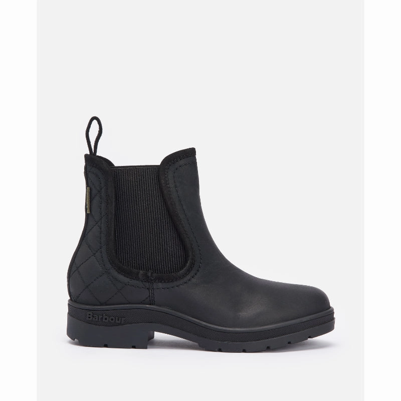 Barbour Birch Ladies Chelsea Boot - Black Today Only Hot Sale