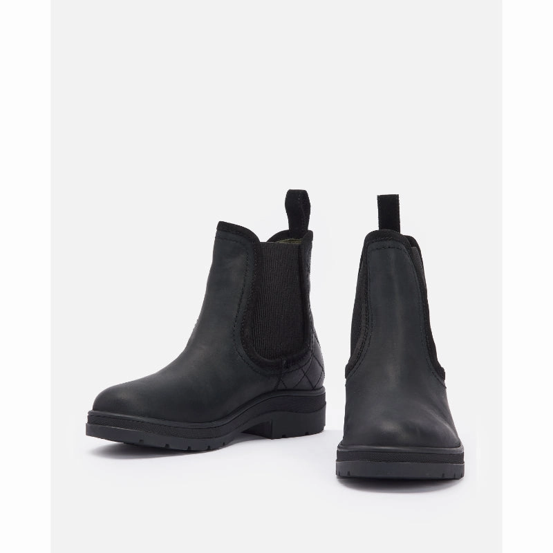 Shop Save Today Barbour Birch Ladies Chelsea Boot - Black