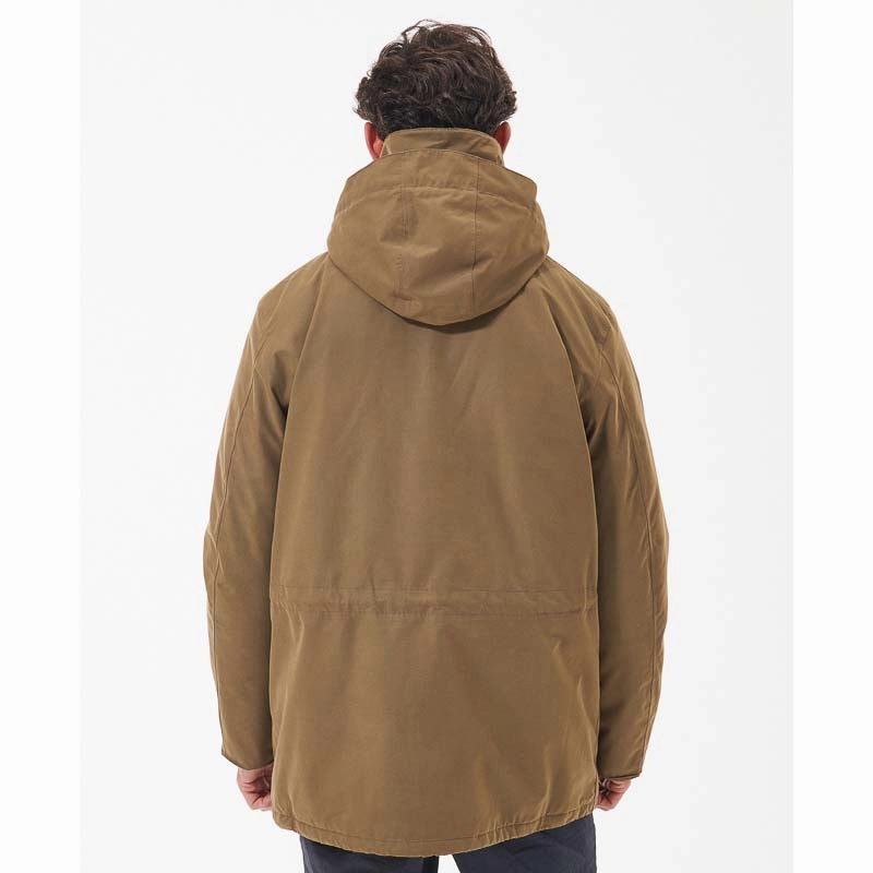 Online Exclusive Steal Dont Miss These Savings Barbour Lonnen Mens Waterproof Jacket - Clay