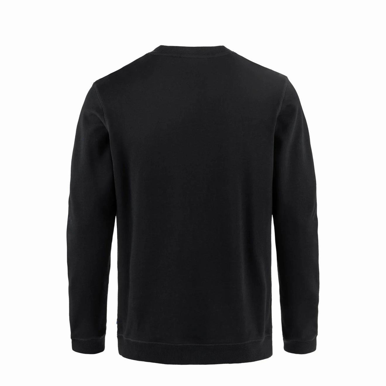 Instant Hot Deal Fjallraven 1960 Logo Badge Sweater Black