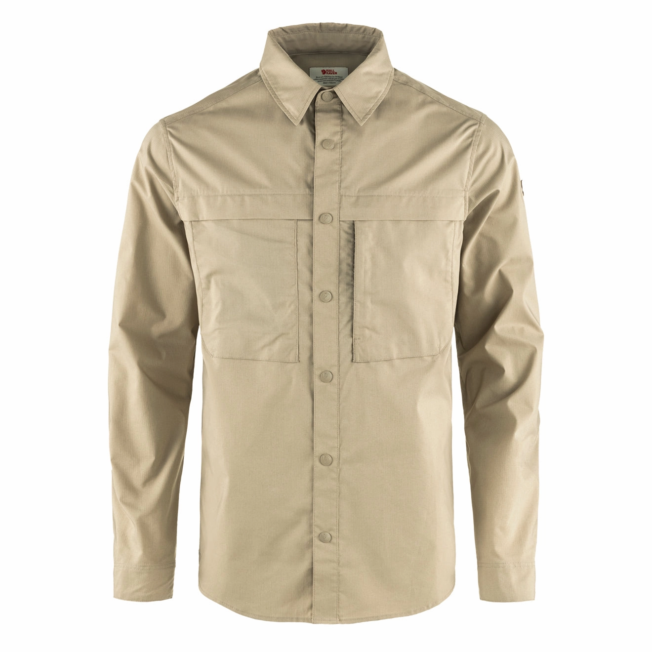 Clearance Savings Now Fjallraven Abisko Trail Shirt Ls Fossil