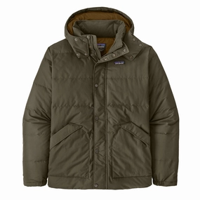 Patagonia Downdrift Jacket Basin Green Todays Hot Savings Daily Hot Deal