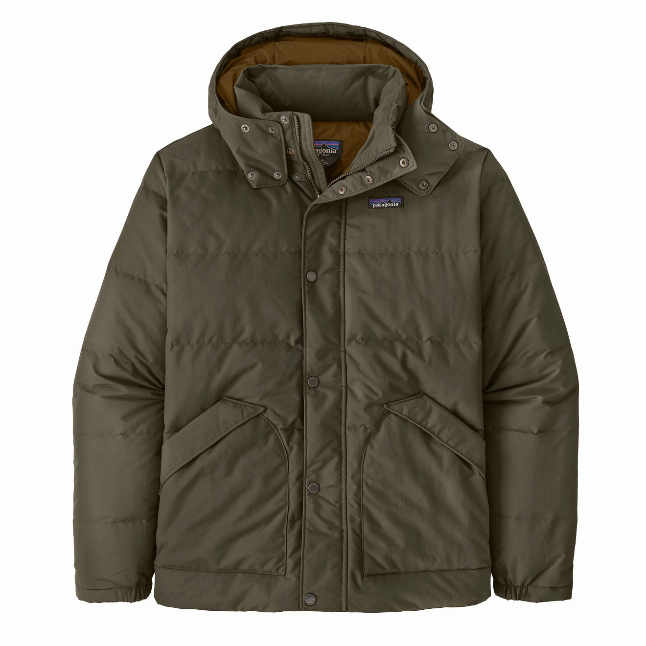 Patagonia Downdrift Jacket Basin Green Todays Hot Savings Daily Hot Deal