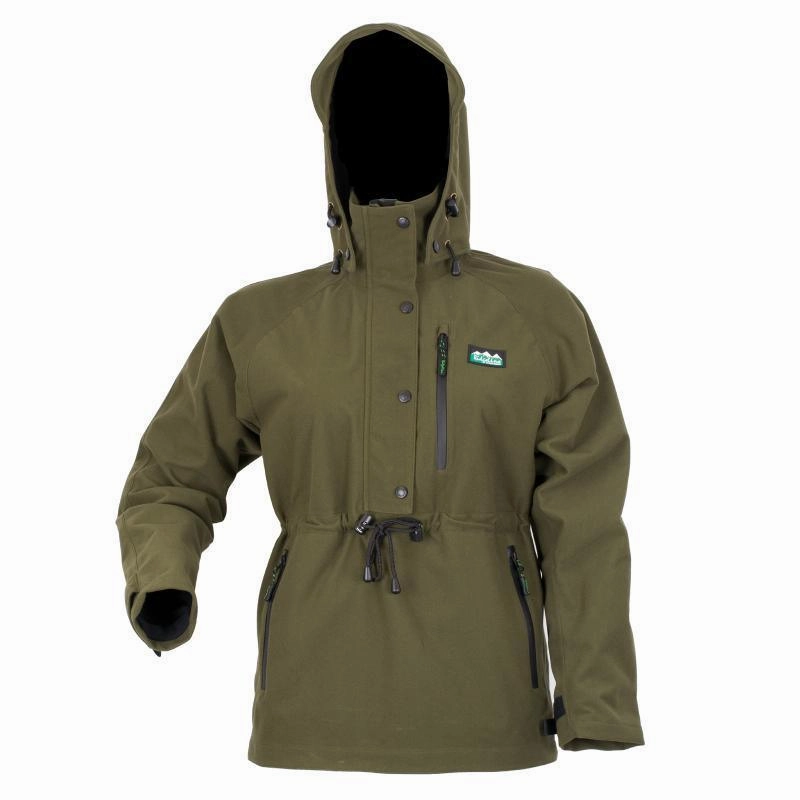 Trending Deals Today Hot Picks Today Ridgeline Monsoon Classic Ladies Waterproof Smock - Field Olive