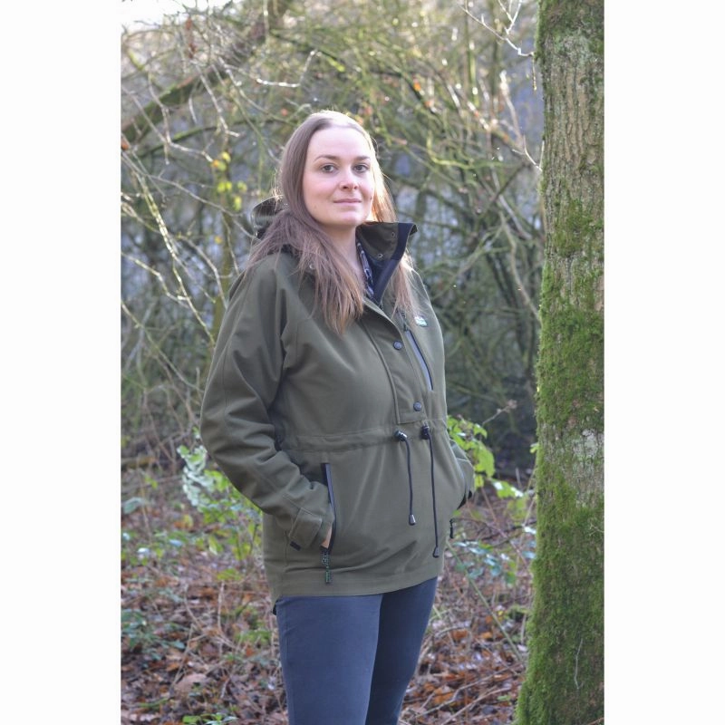 Best Price Online Flash Deal Today Ridgeline Monsoon Classic Ladies Waterproof Smock - Field Olive