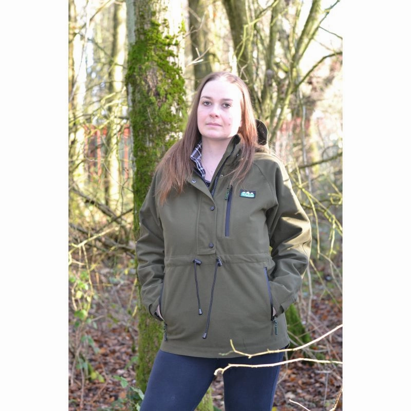 MustHave Deal Best Deal Today Ridgeline Monsoon Classic Ladies Waterproof Smock - Field Olive