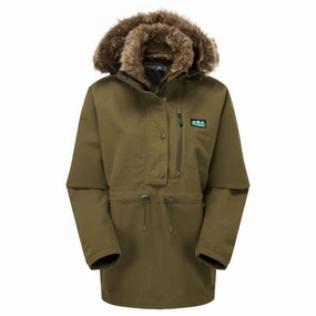 Limited Offer Alert Ridgeline Monsoon Ii Arctic Ladies Waterproof Smock - Teak